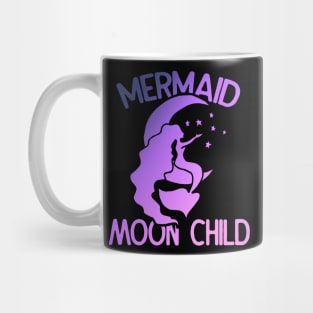 Mermaid Moon Child Mug